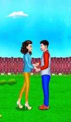 Screenshot 7 College True Love Kiss Story android