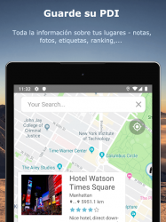 Screenshot 12 Mapa de PDI - Sus lugares - Su mapa - Mapa privado android