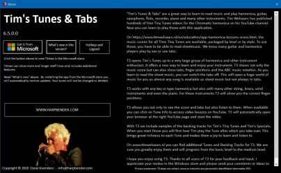 Screenshot 2 T3 Tim's Tunes & Tabs windows