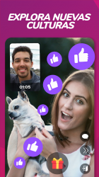 Screenshot 5 Cafe - Video Chat en Vivo android