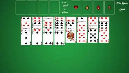 Screenshot 1 FreeCell Solitaire Game Luxe windows