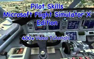 Screenshot 1 Pilot Skills! Microsoft Flight Simulator Guides windows