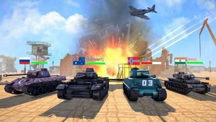 Captura de Pantalla 7 Juegos de guerra de tanques android