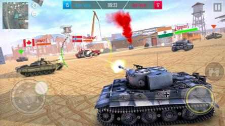 Captura 3 Juegos de guerra de tanques android