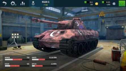 Captura 4 Juegos de guerra de tanques android