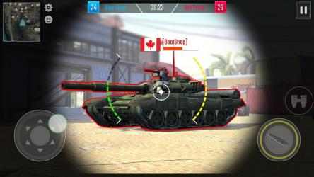 Captura de Pantalla 11 Juegos de guerra de tanques android