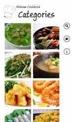 Captura de Pantalla 4 Vietnam Cookbook windows