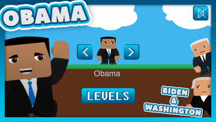 Captura de Pantalla 2 Obama Jump android