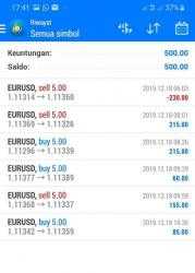 Screenshot 4 Robot Auto Trading android