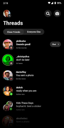 Screenshot 3 Threads from Instagram android