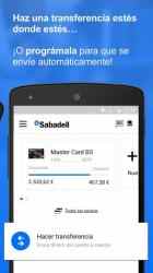 Screenshot 4 App Banco Sabadell. Tu banca móvil android