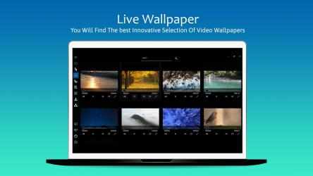 Captura de Pantalla 5 Pro Live HD Wallpaper Studio 10 : Unlimited 4k Video & Live 4k Walllpapers windows