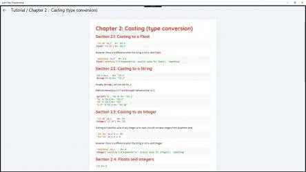 Screenshot 6 Learn Ruby Programming windows