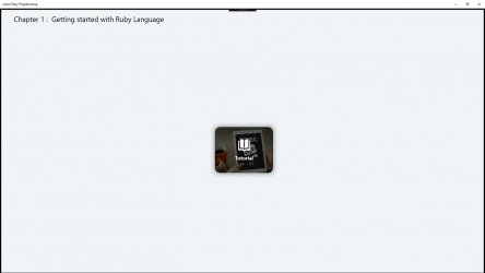 Screenshot 4 Learn Ruby Programming windows