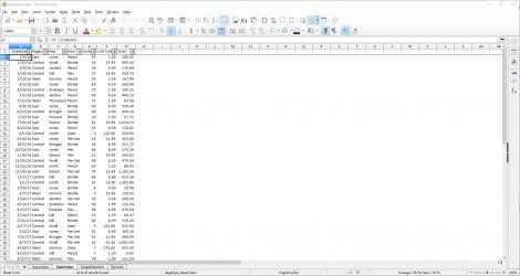 Captura de Pantalla 3 Ultra XLSX Editor windows