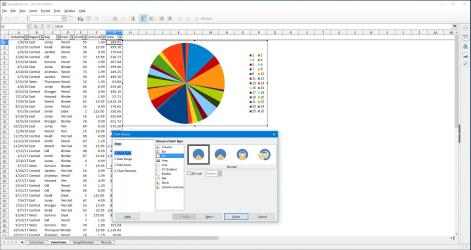 Screenshot 1 Ultra XLSX Editor windows