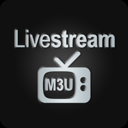 Screenshot 1 Livestream TV - M3U Stream Player IPTV android