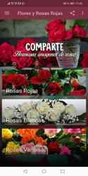 Captura de Pantalla 2 Flores y Rosas Rojas Gratis android