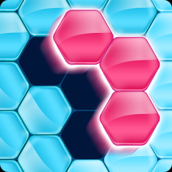 Screenshot 1 ¡Bloques! Puzle Hexagonal android