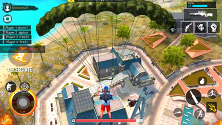 Captura de Pantalla 11 3D Clash Fire Battleground Epic Survival Squad android