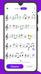 Screenshot 3 tonestro INSTRUMENTOS DE VIENTO: Aprender y tocar android