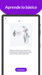 Capture 13 tonestro INSTRUMENTOS DE VIENTO: Aprender y tocar android