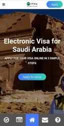 Captura 2 Visa Saudi Arabia android