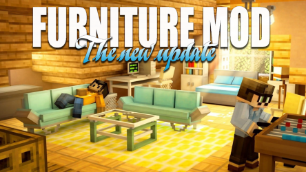 Captura 13 Furniture Mods for Minecraft android