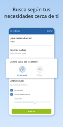 Screenshot 5 Tusclasesparticulares - Profesores Particulares android