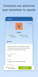 Screenshot 9 Tusclasesparticulares - Profesores Particulares android