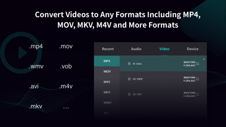 Image 2 Filmage Converter Pro - Any Video Converter, Convert & Compress Video windows