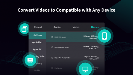 Screenshot 4 Filmage Converter Pro - Any Video Converter, Convert & Compress Video windows