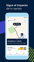 Imágen 5 FREE NOW (mytaxi) - pide y reserva taxis android