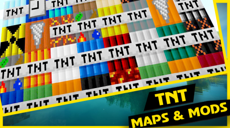 Screenshot 5 TNT Mods & Maps android