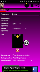 Capture 3 chat para chicas 2 android