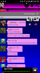 Imágen 4 chat para chicas 2 android
