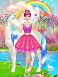 Captura de Pantalla 9 Magic Princess - Makeup & Dress Up android