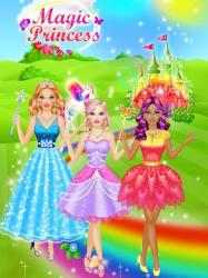Captura de Pantalla 7 Magic Princess - Makeup & Dress Up android