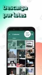 Screenshot 5 Status ahorrador - descargar videos para WhatsApp android