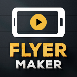 Captura de Pantalla 1 Flyer Maker, Poster Maker: Video Marketing Apps android