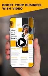 Imágen 6 Flyer Maker, Poster Maker: Video Marketing Apps android