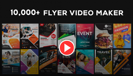 Screenshot 11 Flyer Maker, Poster Maker: Video Marketing Apps android