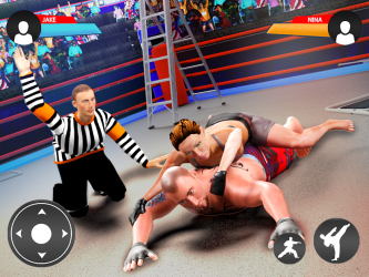 Captura 12 Pro Wrestling Ring Fighting - Tag Team Wrestling android
