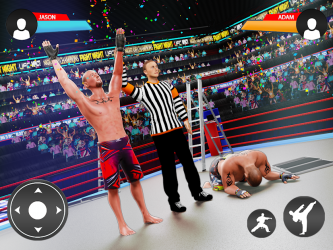 Imágen 11 Pro Wrestling Ring Fighting - Tag Team Wrestling android