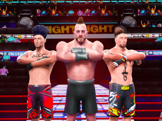 Screenshot 7 Pro Wrestling Ring Fighting - Tag Team Wrestling android