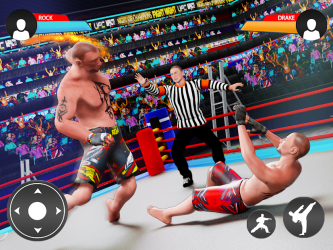 Captura de Pantalla 3 Pro Wrestling Ring Fighting - Tag Team Wrestling android