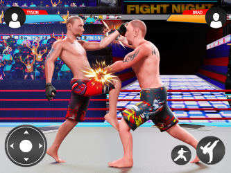 Captura 4 Pro Wrestling Ring Fighting - Tag Team Wrestling android