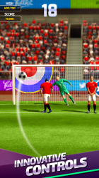 Screenshot 3 Flick Soccer 20 android