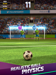 Screenshot 9 Flick Soccer 20 android