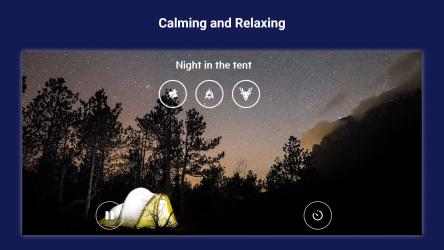 Screenshot 5 Relaxing Night Sounds windows